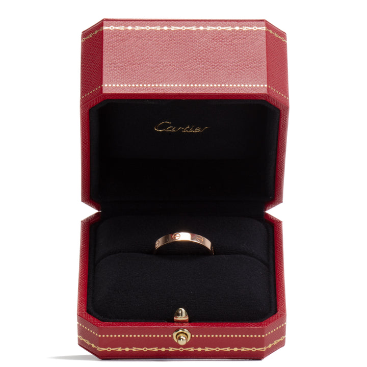 CARTIER Small LOVE Ring