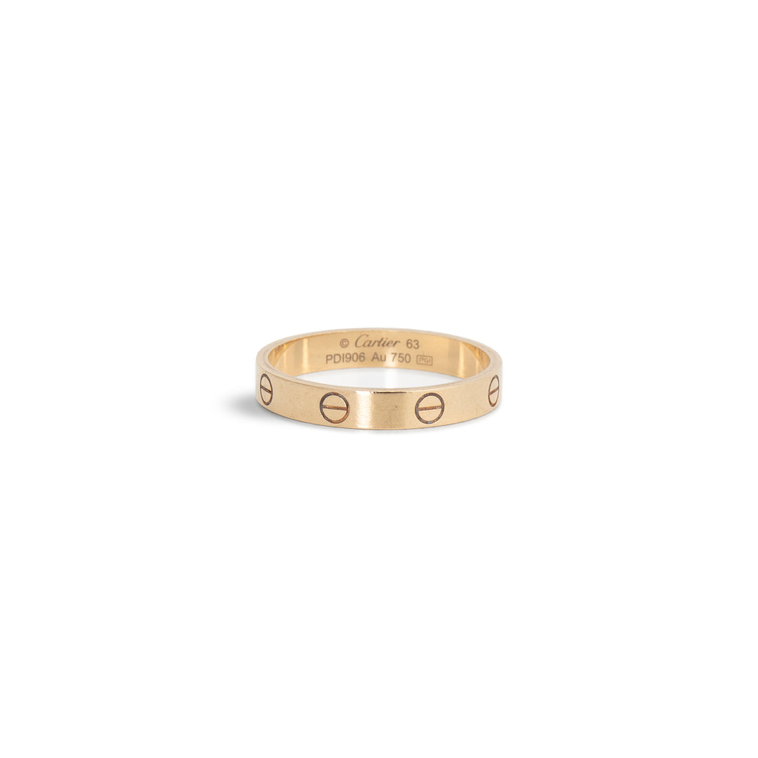 CARTIER Small Love Ring