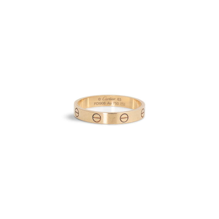 CARTIER Small Love Ring