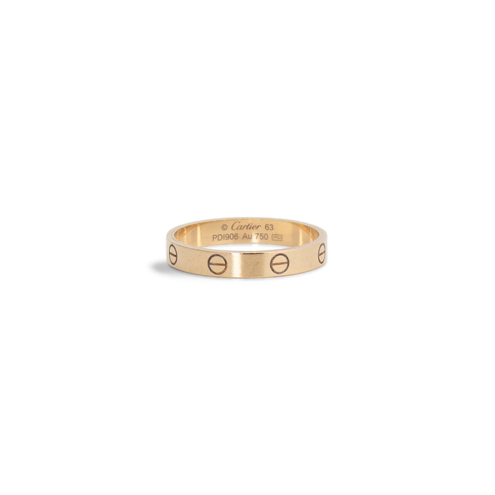 CARTIER Small Love Ring