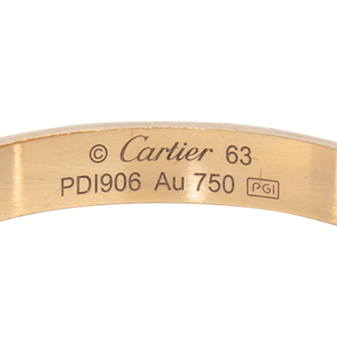 CARTIER Small Love Ring