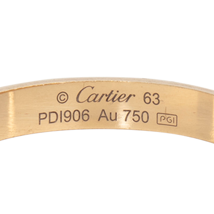 CARTIER Small Love Ring