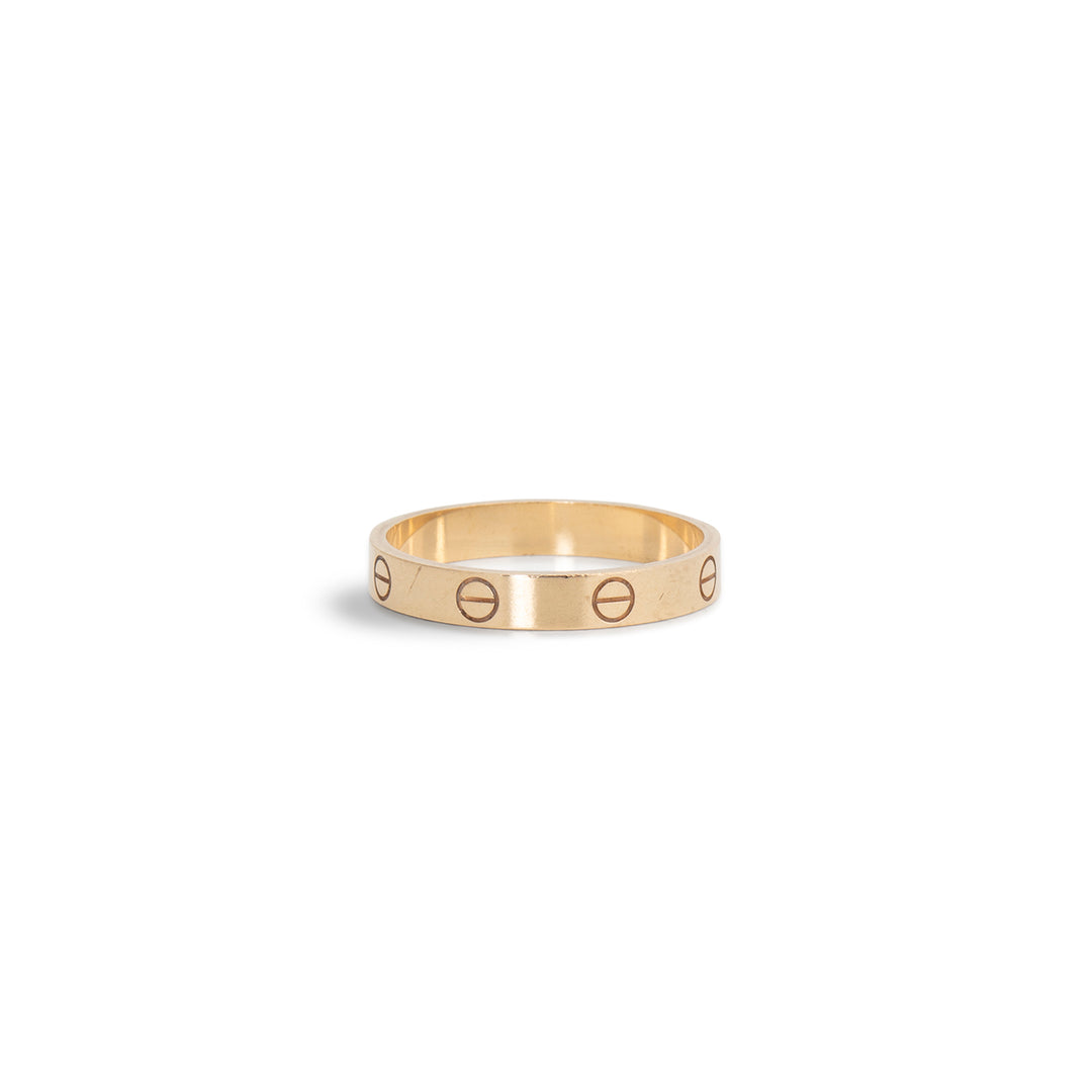 CARTIER Small Love Ring
