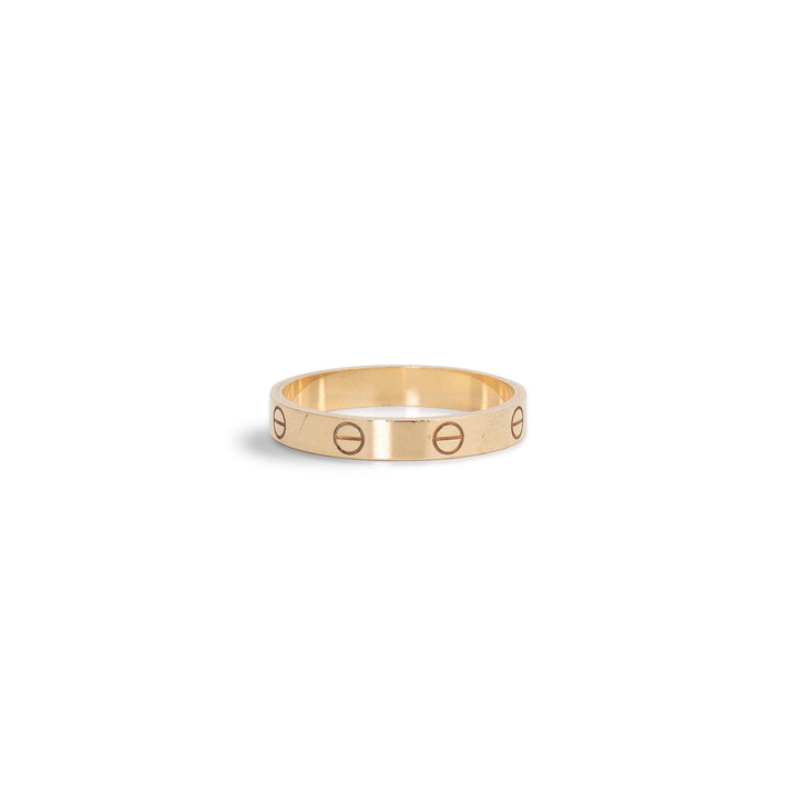 CARTIER Small Love Ring