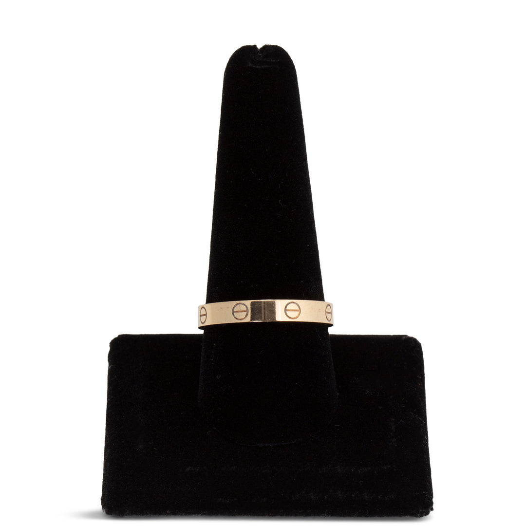 CARTIER Small Love Ring