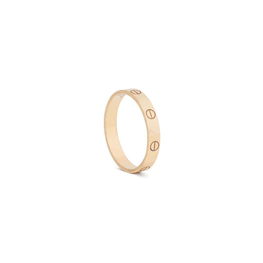 CARTIER Small Love Ring