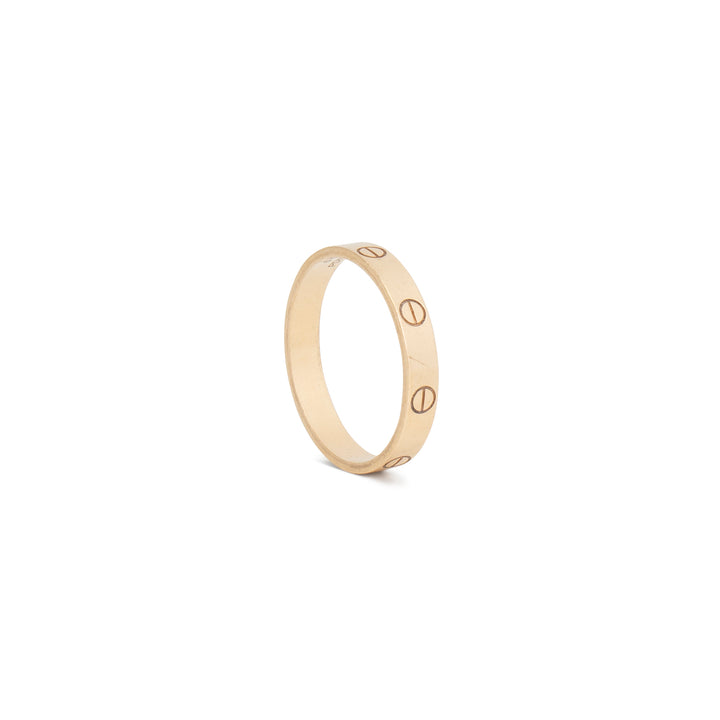 CARTIER Small Love Ring