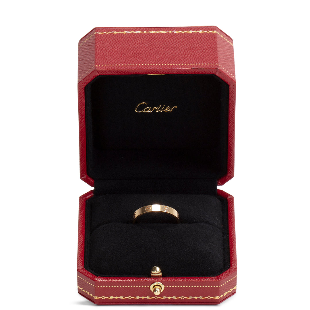 CARTIER Small Love Ring