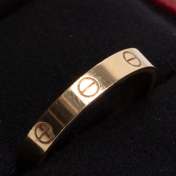 CARTIER Small Love Ring