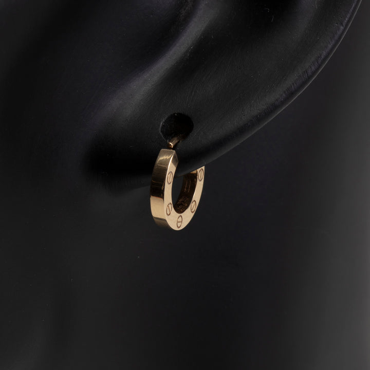 CARTIER Single Love Earring