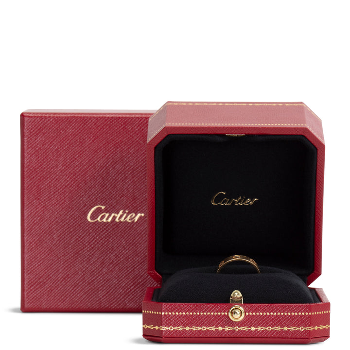 CARTIER Small Love Ring