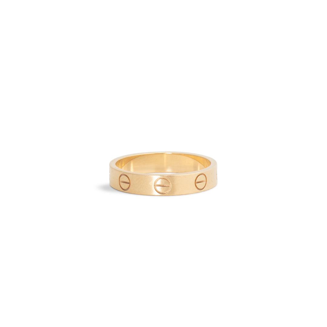 CARTIER Small Love Ring