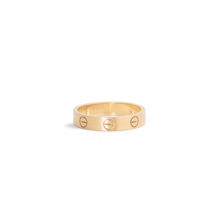 CARTIER Small Love Ring