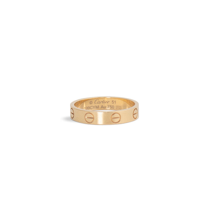 CARTIER Small Love Ring
