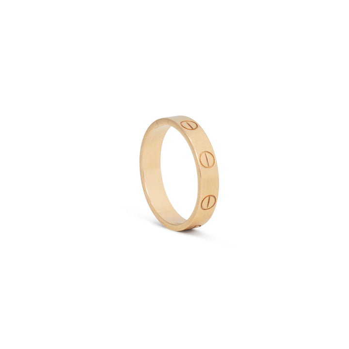 CARTIER Small Love Ring