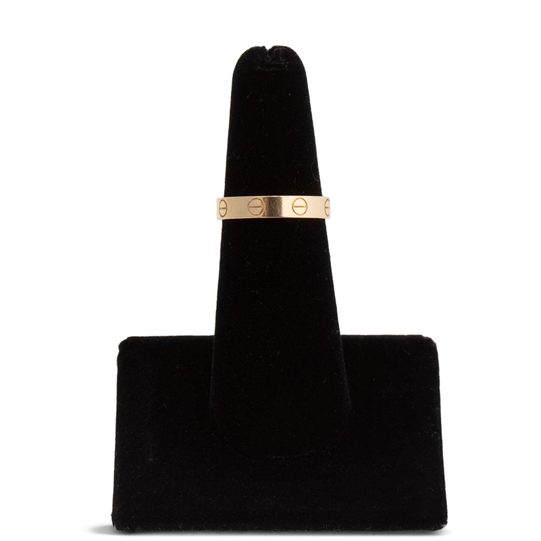 CARTIER Small Love Ring
