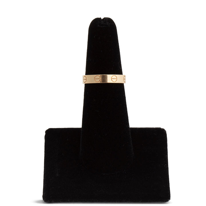 CARTIER Small Love Ring