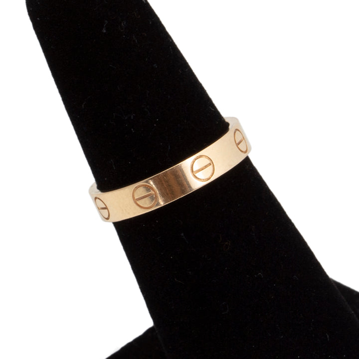 CARTIER Small Love Ring