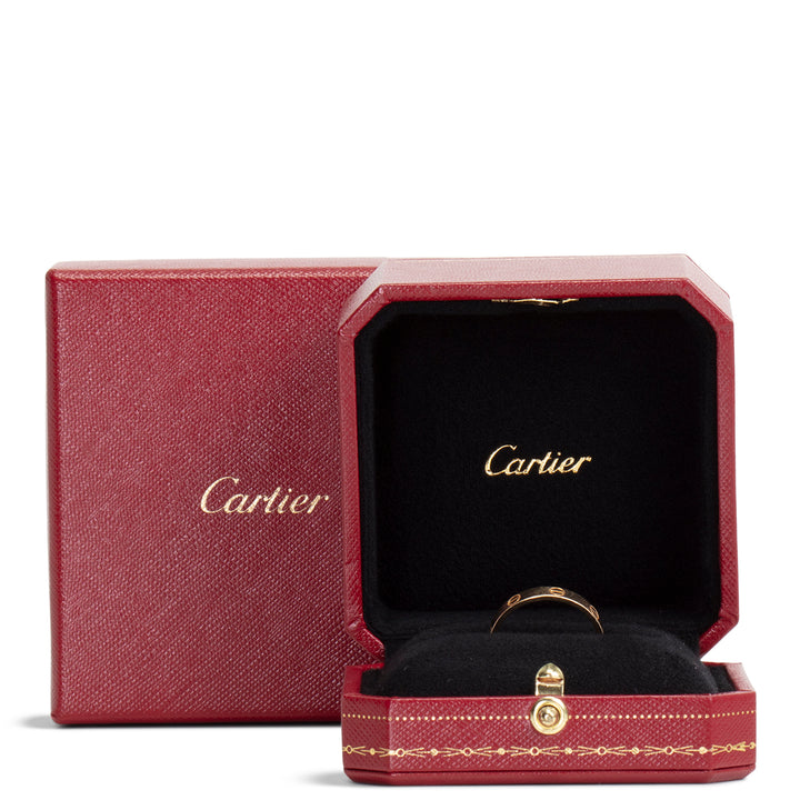 CARTIER Small Love Ring