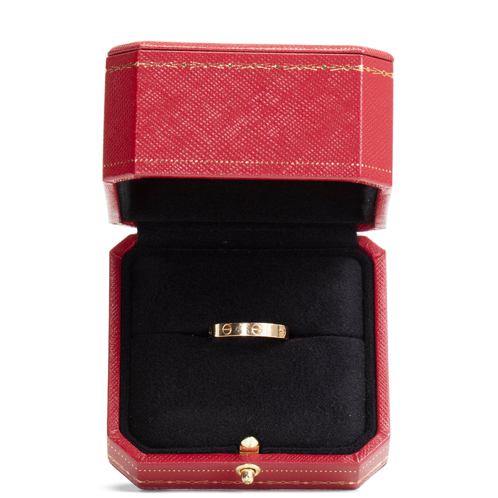 CARTIER Small Love Ring