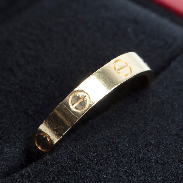 CARTIER Small Love Ring