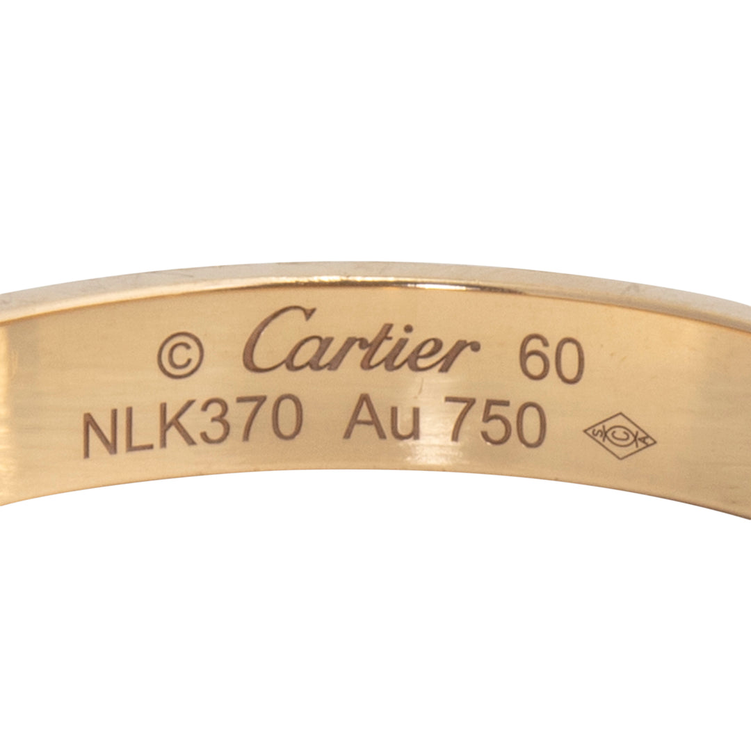 CARTIER Small Love Ring