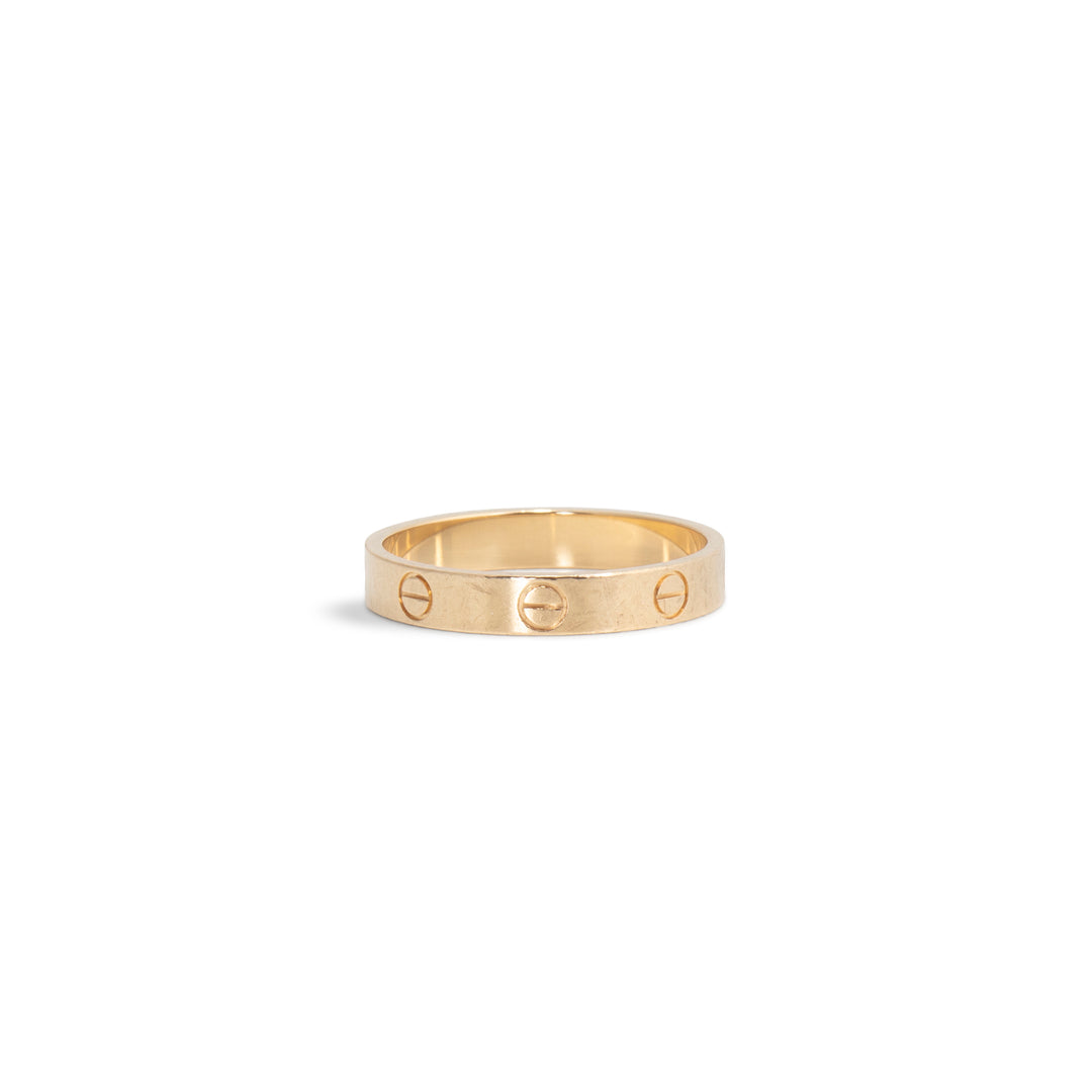 CARTIER Small Love Ring