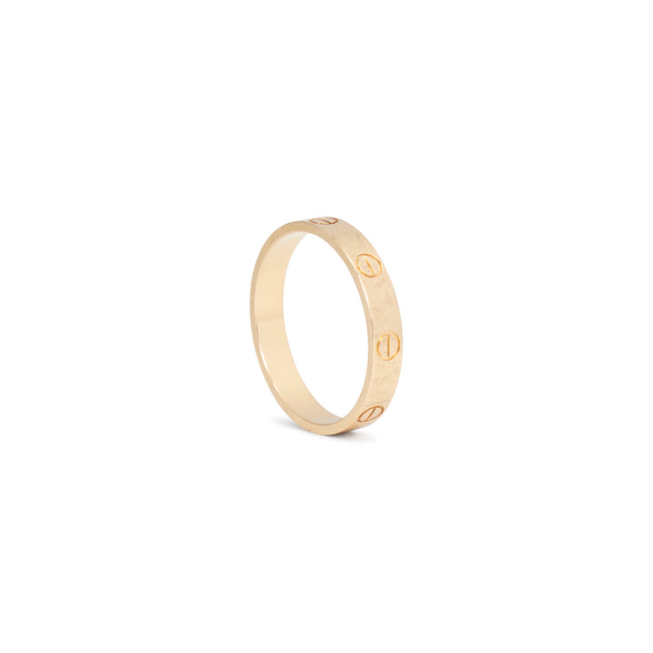 CARTIER Small Love Ring