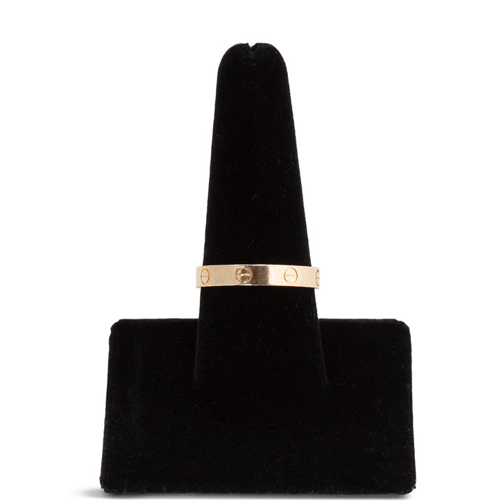 CARTIER Small Love Ring