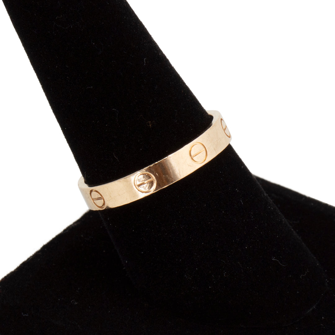 CARTIER Small Love Ring