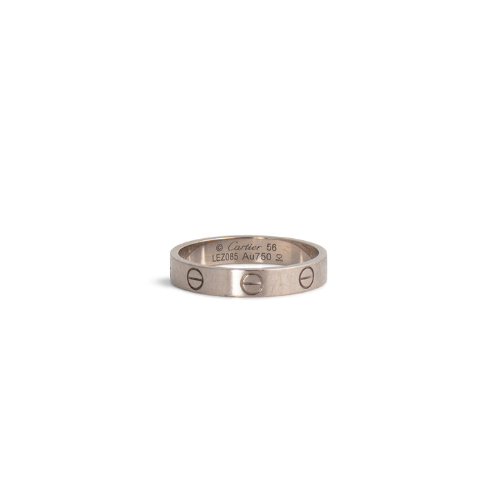 CARTIER Love Wedding Band