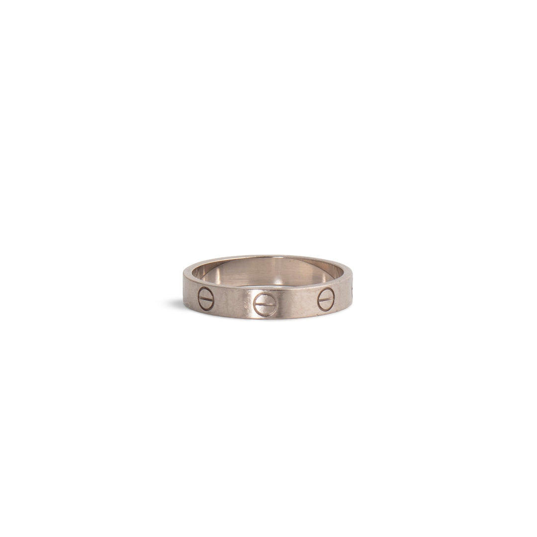 CARTIER Love Wedding Band