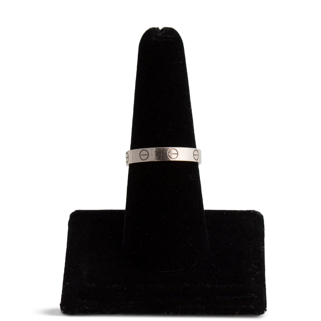 CARTIER Love Wedding Band
