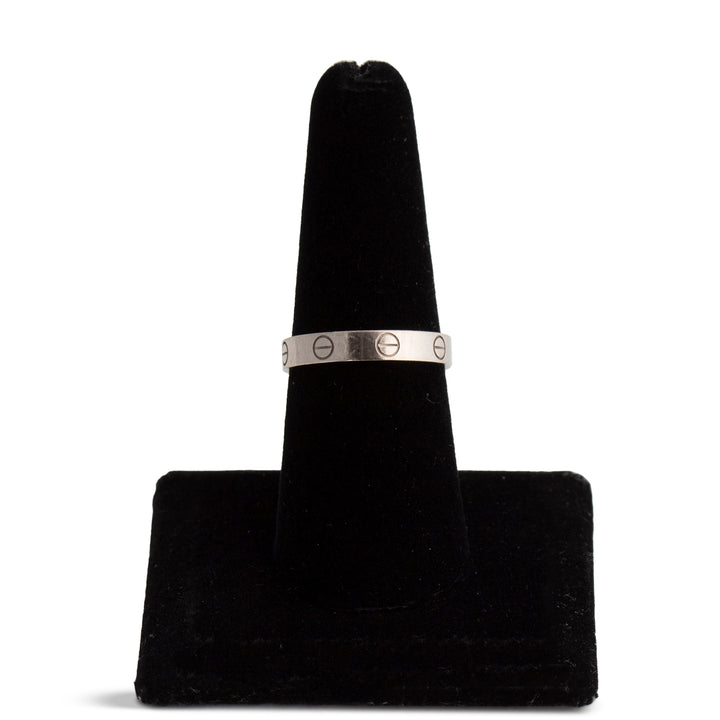 CARTIER Love Wedding Band