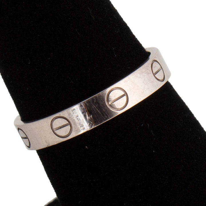 CARTIER Love Wedding Band