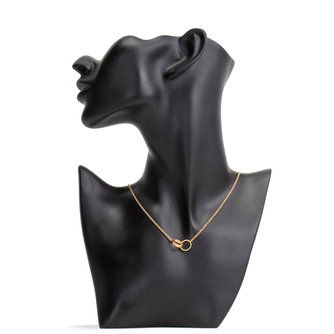 CARTIER Interlocking Love Necklace