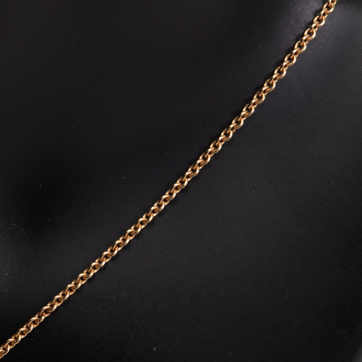 CARTIER Interlocking Love Necklace