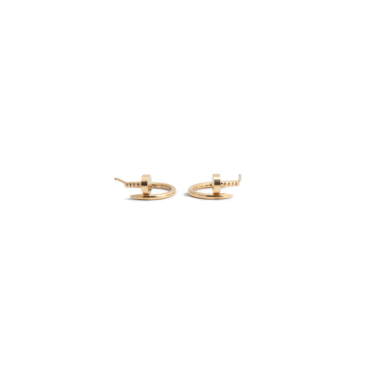 CARTIER Juste Un Clou Earrings Pair