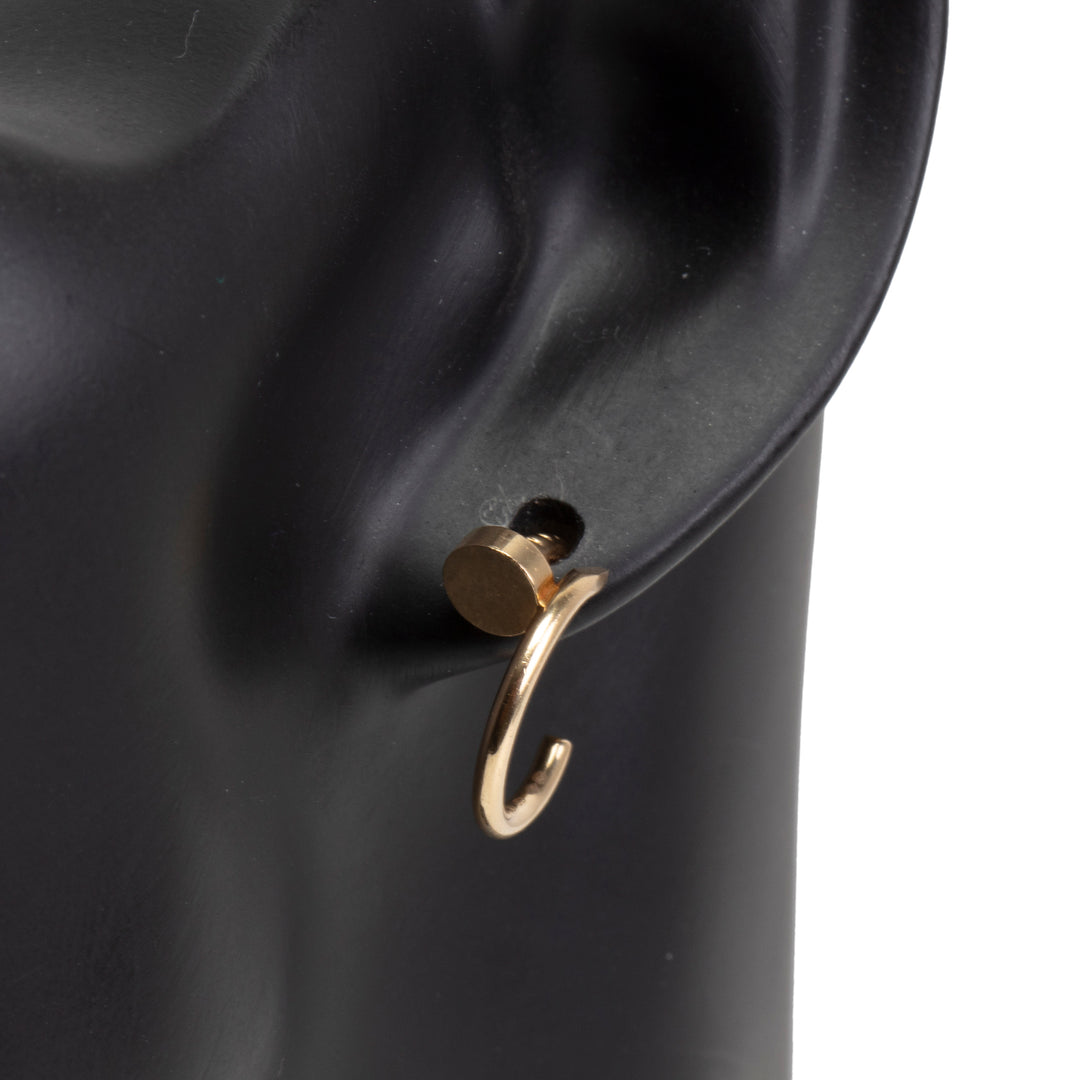 CARTIER Juste Un Clou Earrings Pair