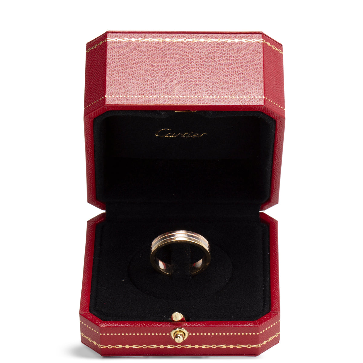 CARTIER Vendome Louis Wedding Band - Size 10