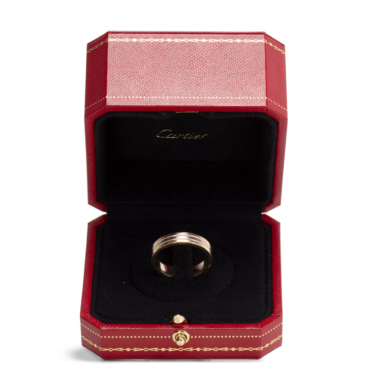 CARTIER Vendome Louis Wedding Band - Size 10