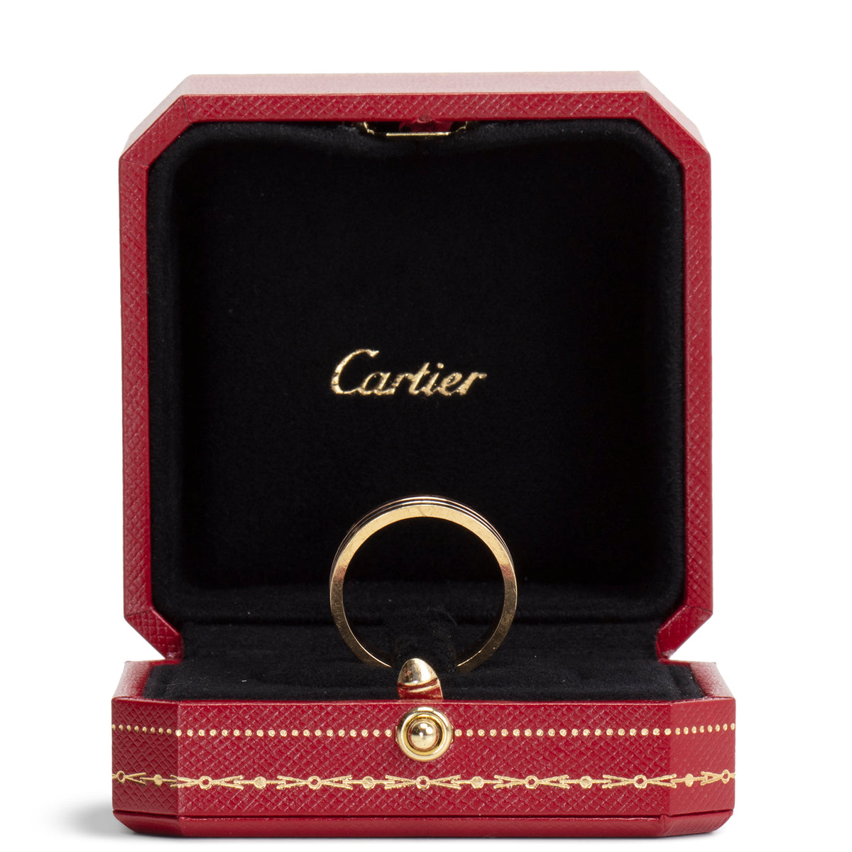CARTIER Vendome Louis Wedding Band - Size 10