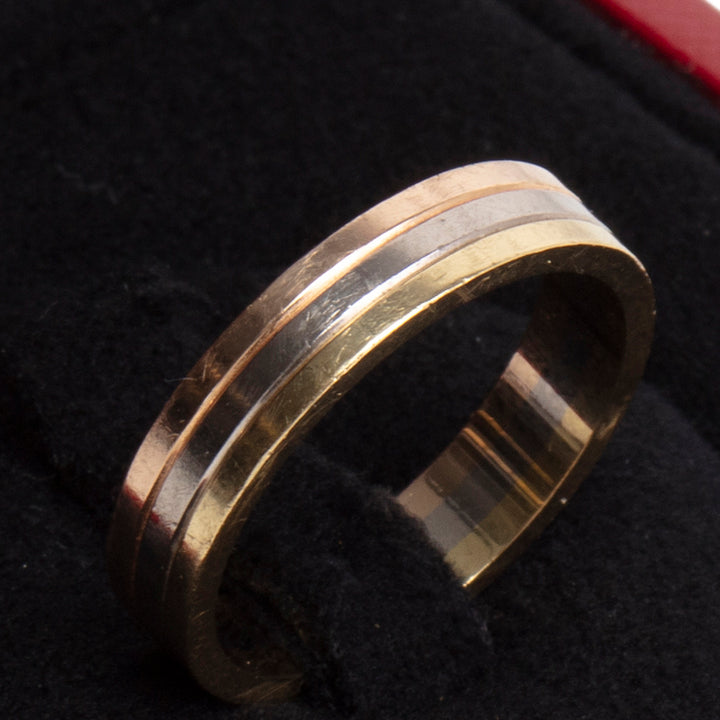 CARTIER Vendome Louis Wedding Band - Size 10
