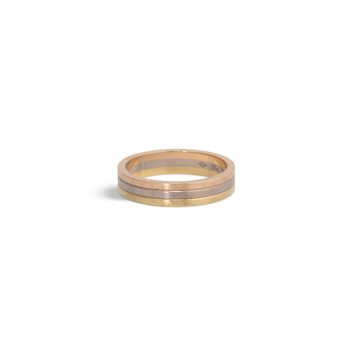 CARTIER Vendome Louis Wedding Band - Size 10