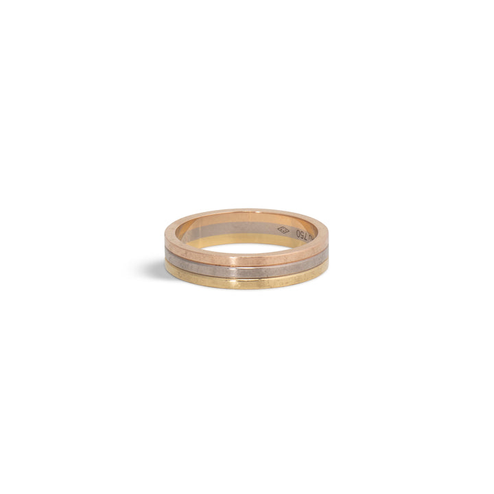 CARTIER Vendome Louis Wedding Band - Size 10