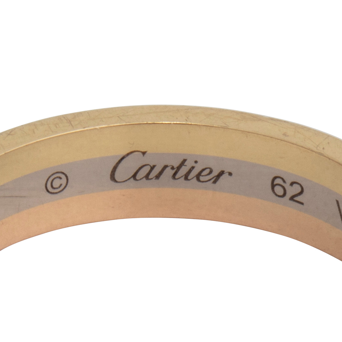 CARTIER Vendome Louis Wedding Band - Size 10