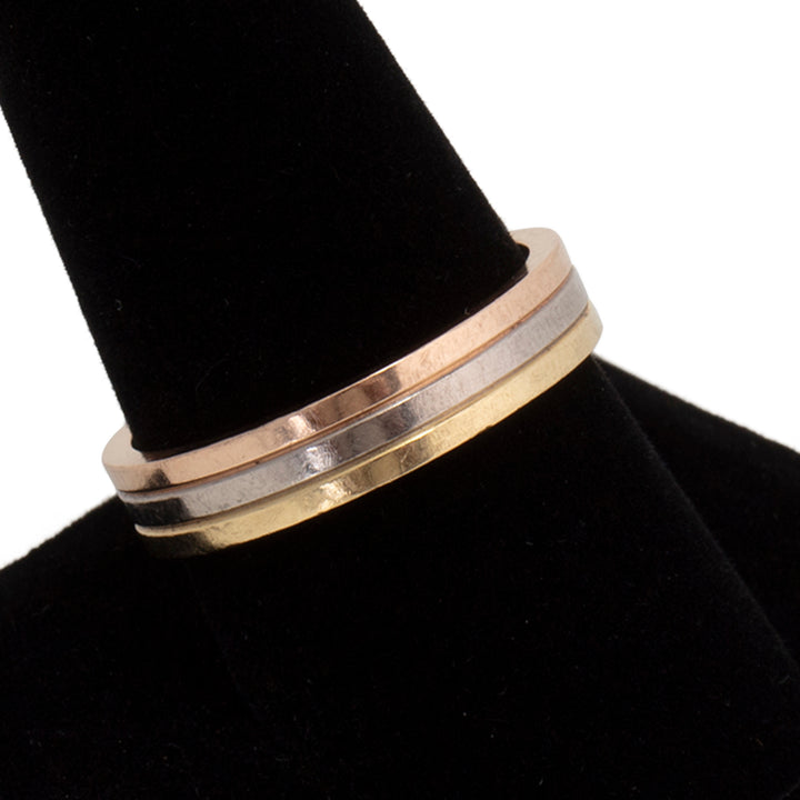 CARTIER Vendome Louis Wedding Band - Size 10