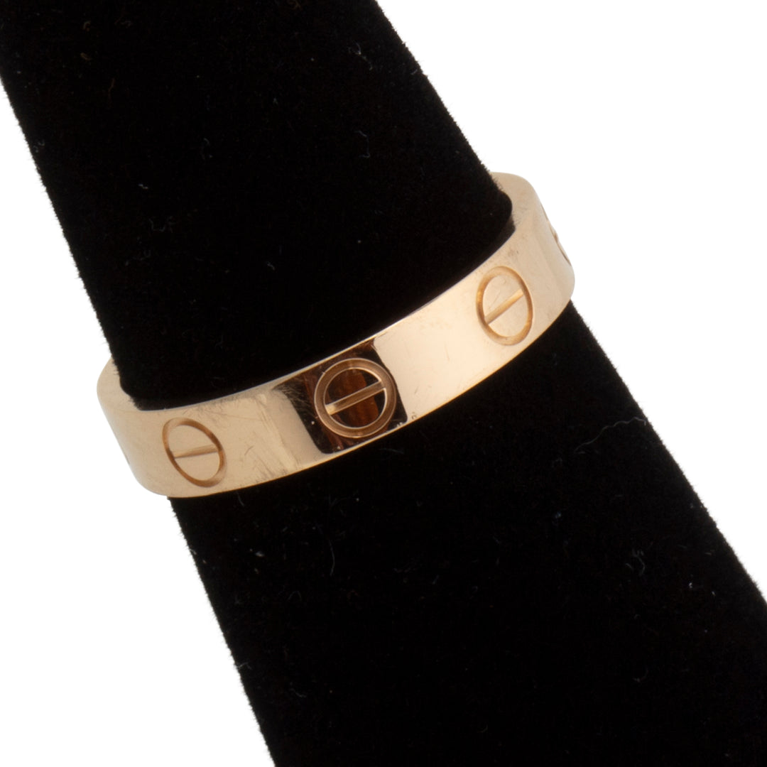 CARTIER Small Love Ring