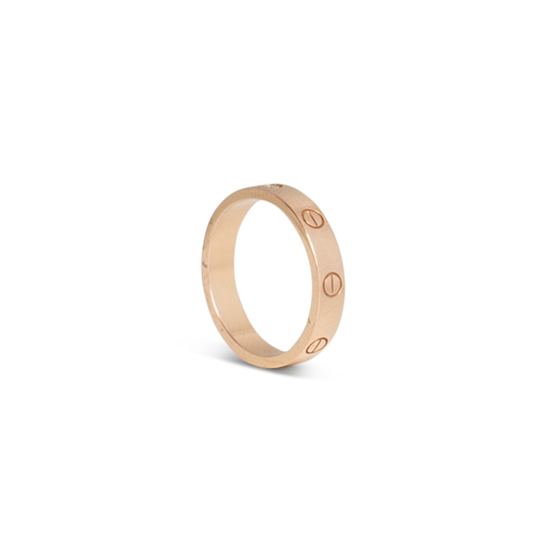 CARTIER Love Ring Small, 1 Diamond