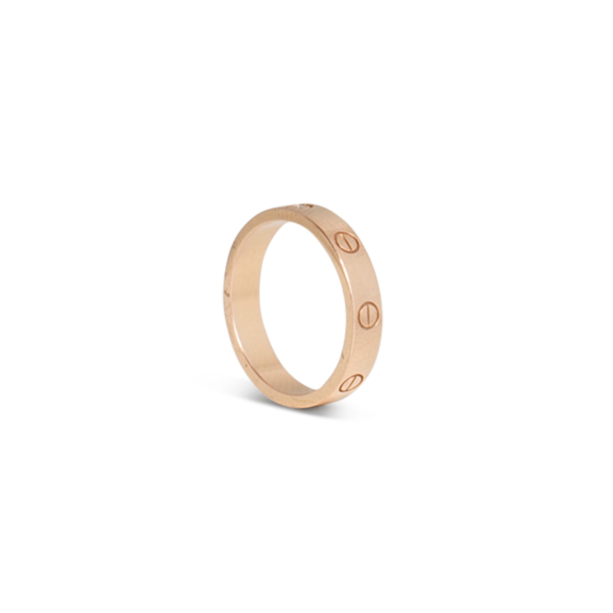 CARTIER 1 Diamond Small Love Ring